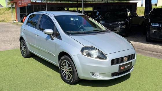 FIAT PUNTO 1.4 ATTRACTIVE 8V FLEX 4P MANUAL